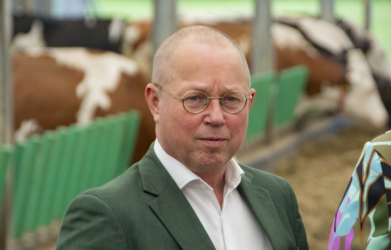 Ger Koopmans, voorzitter van LTO Nederland