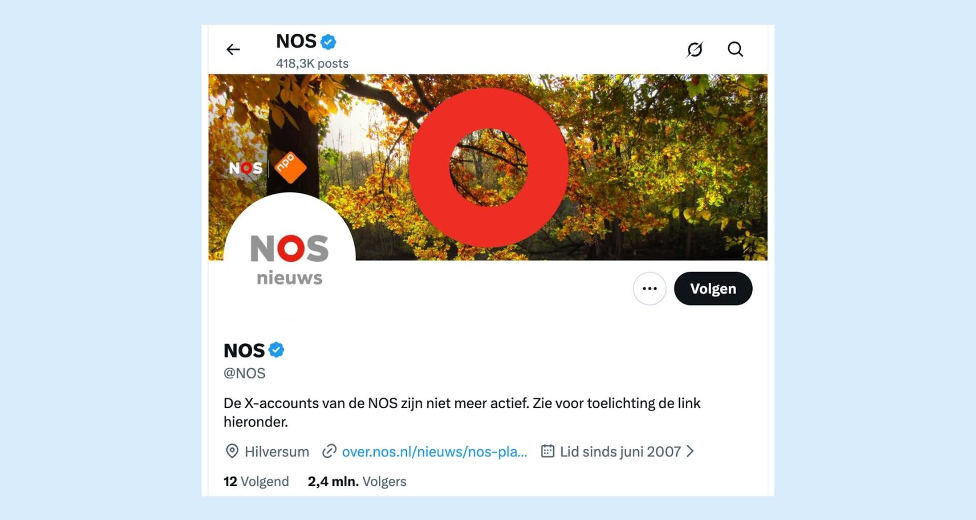 NOS: De prijs van morele zelfverheffing kan heel goed ‘echt’ fascisme zijn