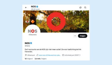 NOS: De prijs van morele zelfverheffing kan heel goed ‘echt’ fascisme zijn