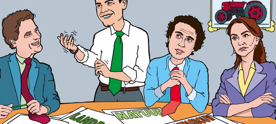 Rompkabinet D66, CDA en VVD zal scherpe keuzes maken