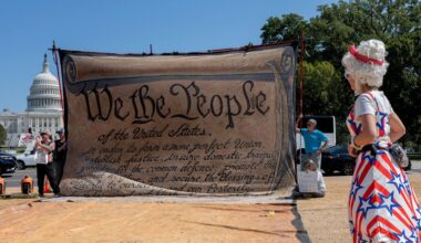 De Amerikaanse grondwet: hoe een plooibaar document de VS steeds verder insnoerde