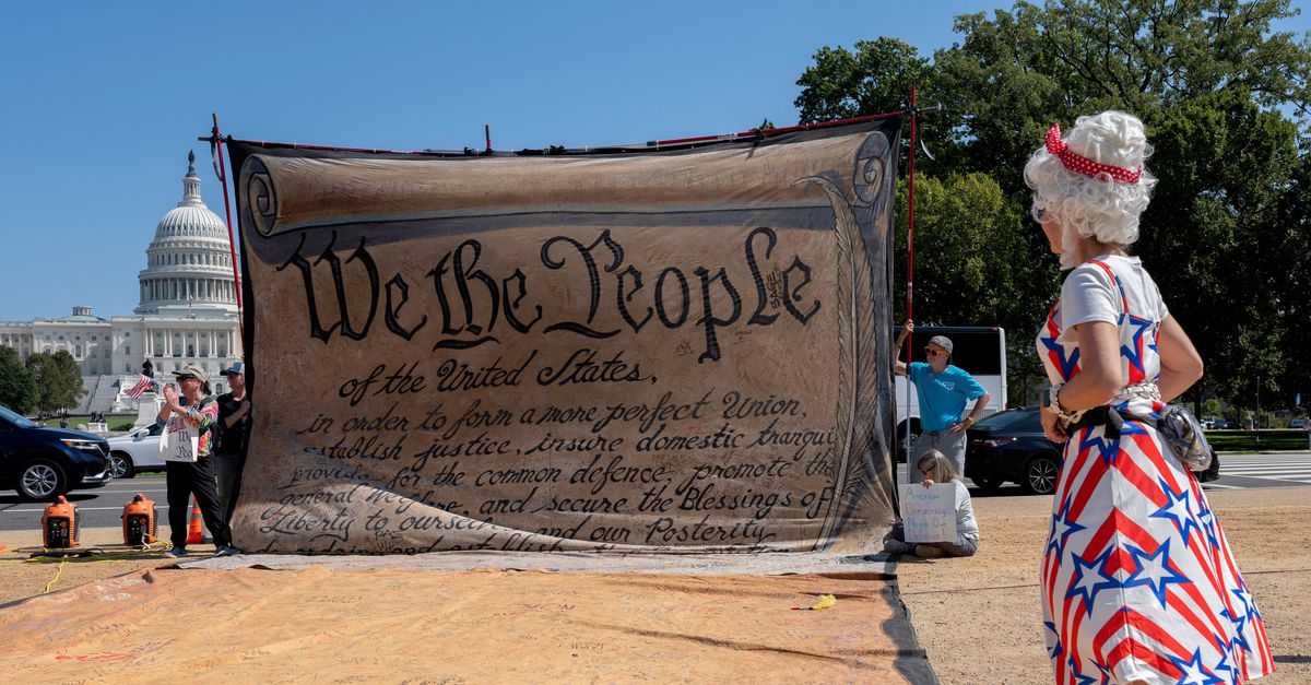 De Amerikaanse grondwet: hoe een plooibaar document de VS steeds verder insnoerde