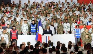 Vrijwillige militaire dienst moet Frankrijk beschermen tegen Russische dreiging