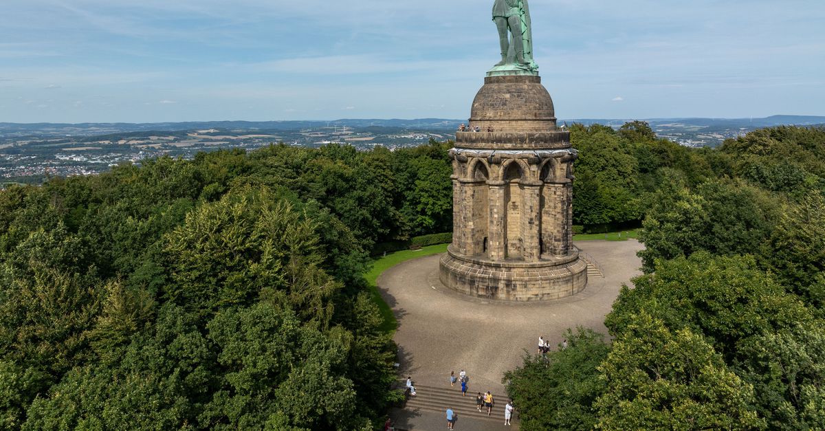 De meest theatrale held van Duitsland: hoe de Germaanse strijder Hermann al 150 jaar steeds nieuwe betekenis krijgt