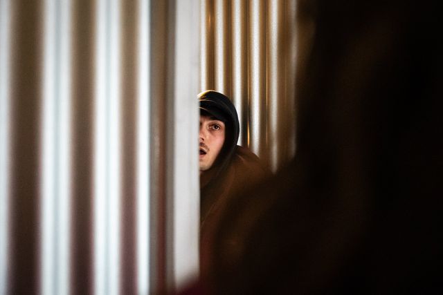 Scène uit ‘Psst, hé schatje’.