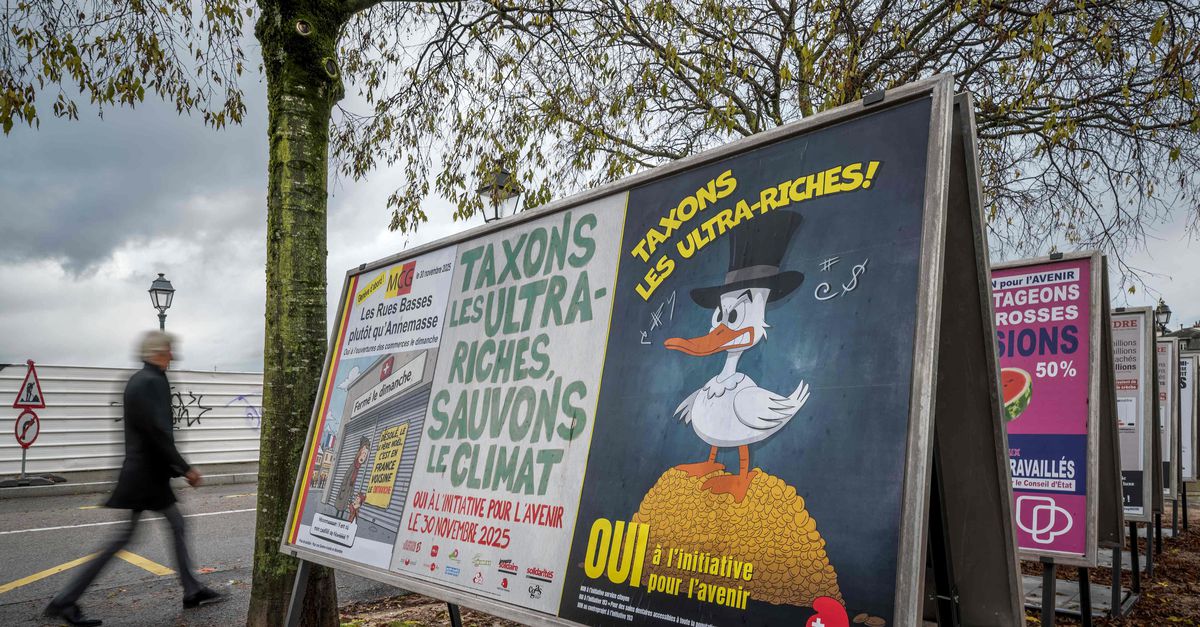 Zwitserse miljonairs bang voor hoge erfbelasting vanwege klimaatmaatregelen