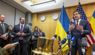 Over een nieuw vredesplan wordt volgende week gesproken, maar niet met de opgestapte Jermak