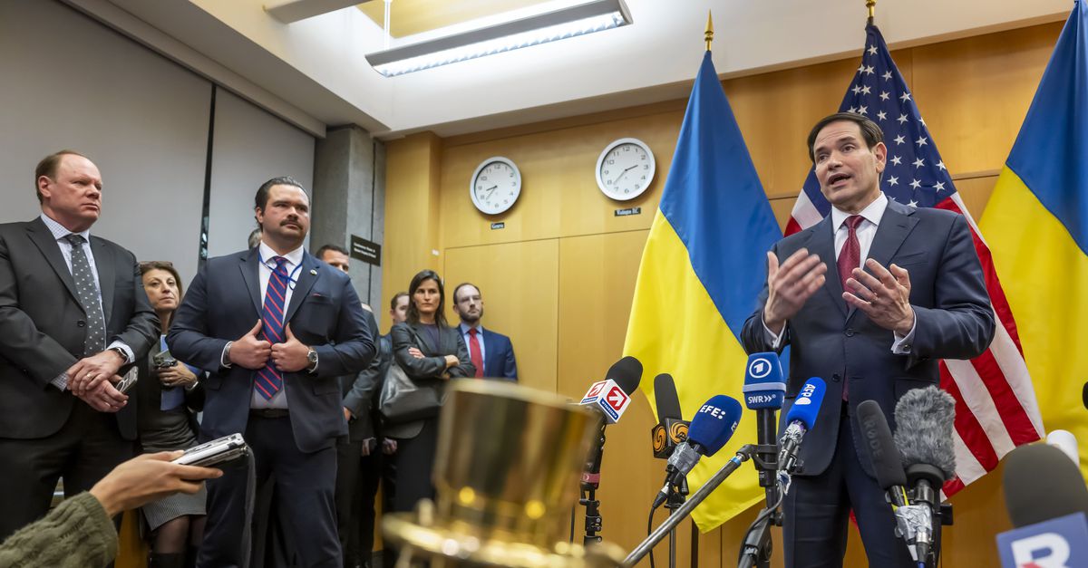 Over een nieuw vredesplan wordt volgende week gesproken, maar niet met de opgestapte Jermak