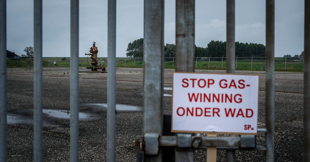 Minister Hermans: geen nieuwe gaswinning in de Waddenzee nabij Ternaard
