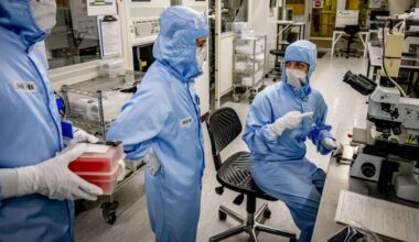 AI-race druk op politiek - NRC