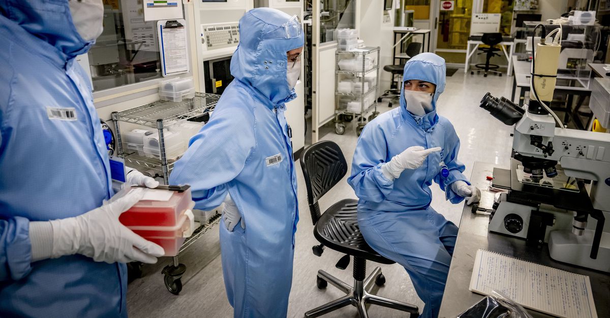 AI-race druk op politiek - NRC