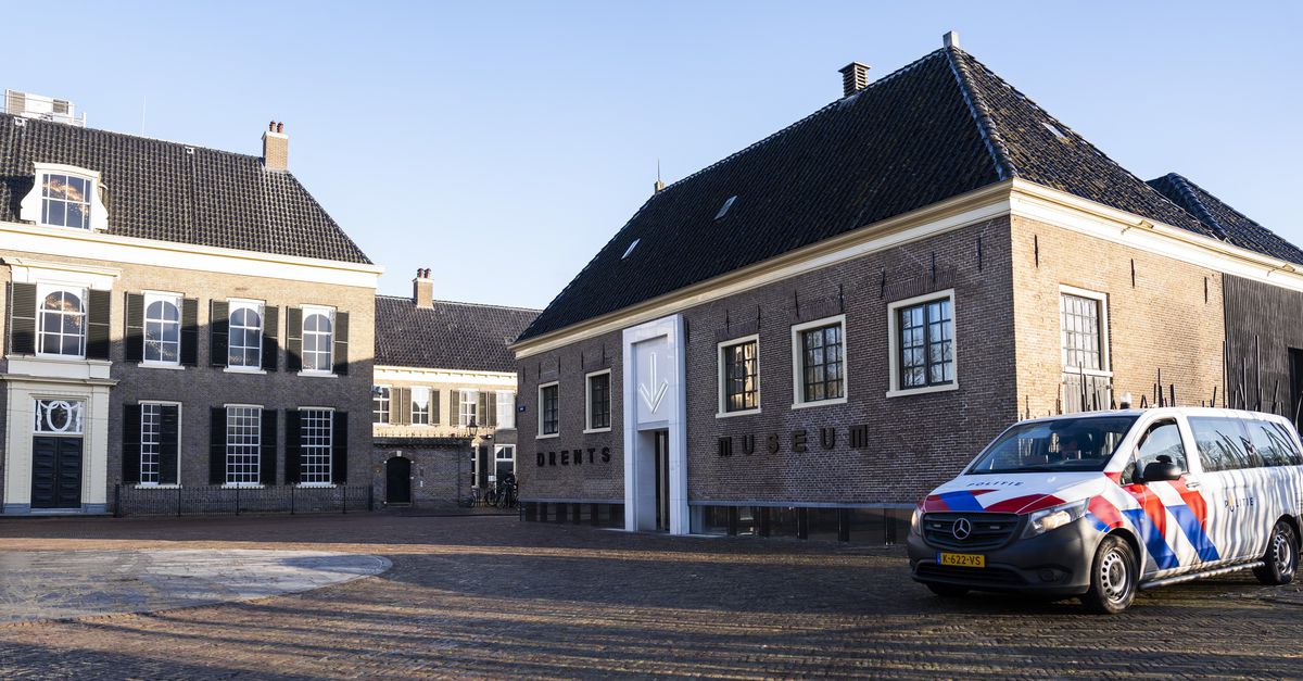 RTL: Drents Museum wist van zwakke plekken in vitrines voorafgaand aan kunstroof