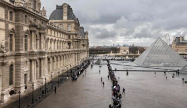 Louvre fors duurder voor niet-Europese bezoekers