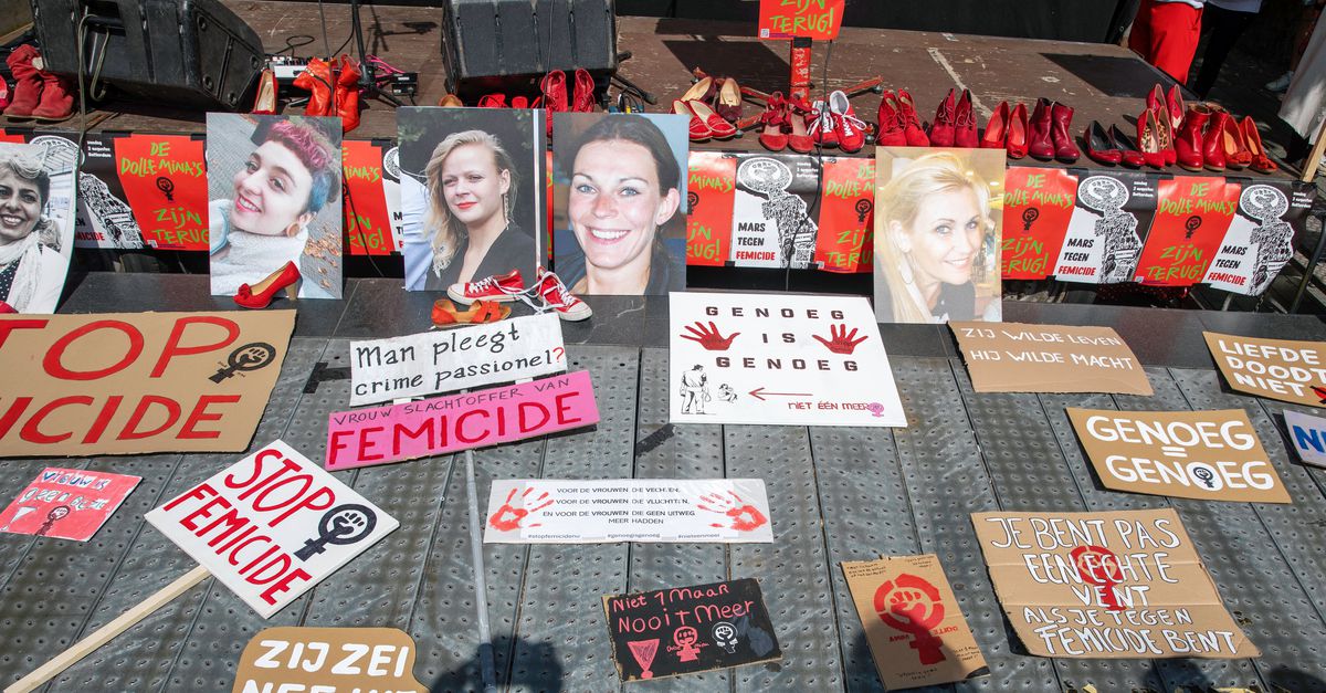 Aantal door partner of ex gedode vrouwen daalt niet