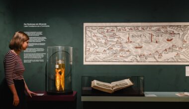 Tentoonstelling over Duitse natuur in het Deutsches Historisches Museum.