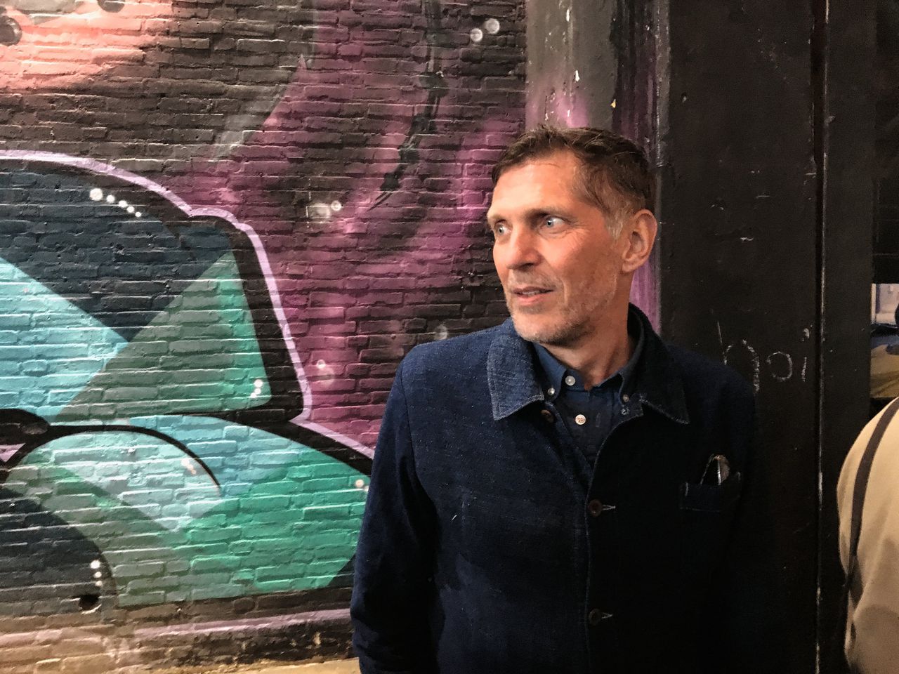 Erwin Olaf in Fort 1881 Hoek van Holland,Nederland Op  18 juni 2016