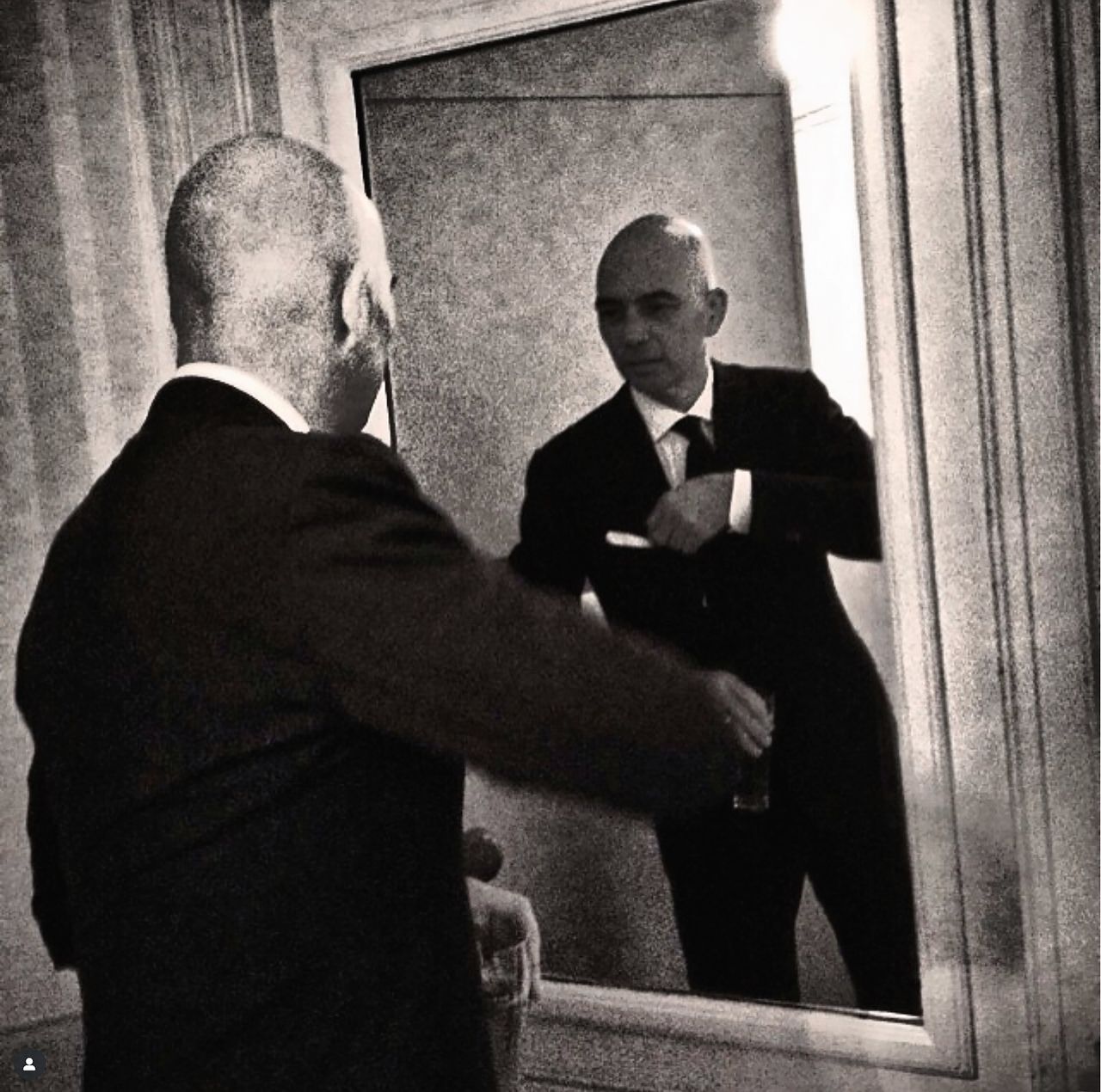  De ‘ster’ van Boekenbal & Boekenweek Tommy 
Wieringa in de Amsterdamse Schouwburg (2014)