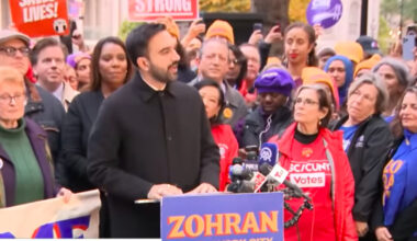 Trump dag 288: 'Safe space' Democraten op site Witte Huis, Trump dreigt middelen NY te beperken als Mamdani wint, plant missie voor troepen in Mexico, keert slechts helft SNAP-gelden uit ondanks rechterlijk bevel, 10 rijkste Amerikanen groeide met 698 miljard dollar afgelopen jaar