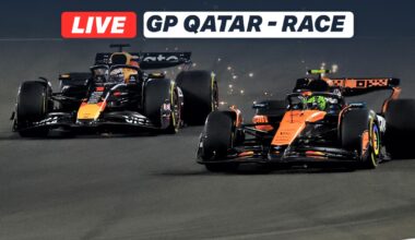 Live race Formule 1 GP Qatar 2025
