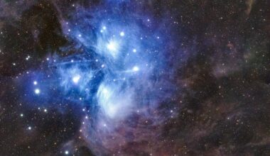 Pleiaden blijken 20 keer groter dan gedacht