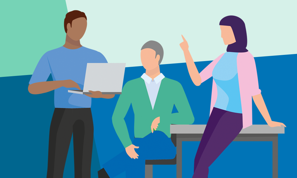 Departementen kiezen voor veilige AI-chatbot van SSC-ICT