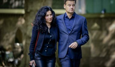 Foto: Vrouw Wilfred Genee: ‘Nieuwe Vandaag Inside-rel op komst’