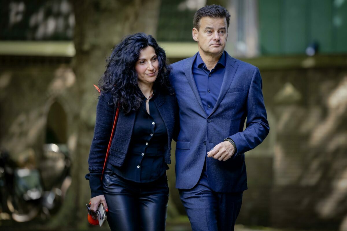 Foto: Vrouw Wilfred Genee: ‘Nieuwe Vandaag Inside-rel op komst’