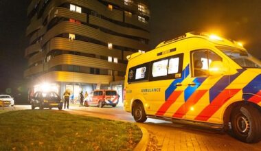 Bewoners 'topsportflat' Heerenveen onwel door vreemde lucht, twee verdiepingen ontruimd