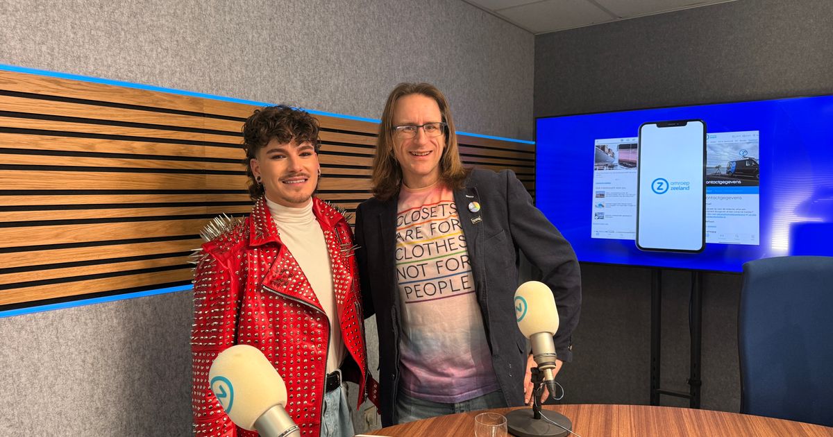 R-Jaye vertegenwoordigt Zeeland op COC Songfestival: 'Ik zei gelijk: dit wil ik doen!'