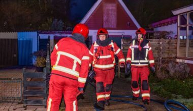 112-nieuws: Schuurtje met kippen in Winschoten brandt uit - RTV Noord