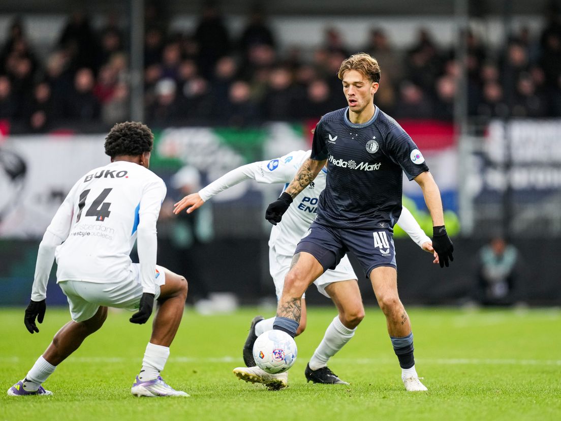 Valente in duel tegen Telstar