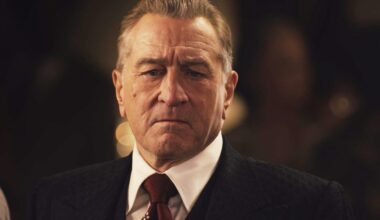 Hij is 82 jaar, maar deze naam is voor Robert De Niro nog steeds onbereikbaar