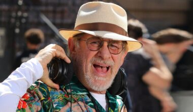 Steven Spielberg is alweer bijna 79 jaar, maar blijft een dappere strijd voeren