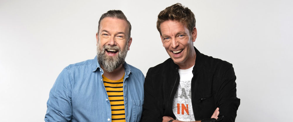 NPO Radio 2 haalt ochtendduo uit elkaar tijdens de Top 2000 - RadioWereld