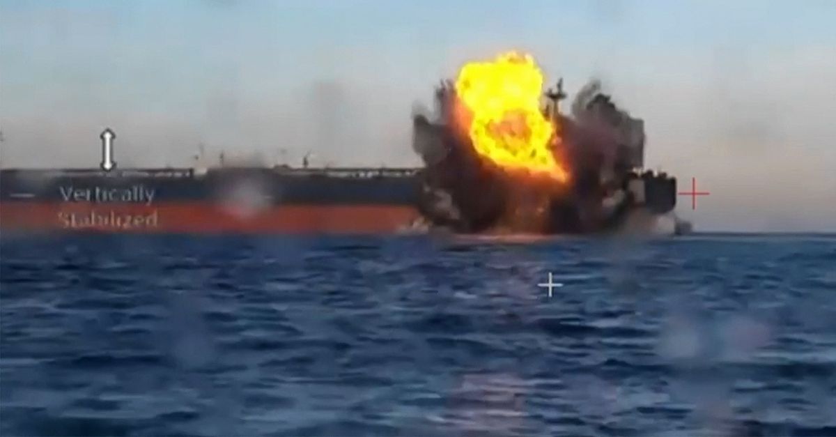 ‘Oekraïne zat achter aanval op Russische olietankers voor Turkse kust’