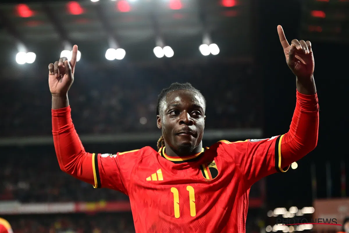 Mulder lyrisch over Jeremy Doku