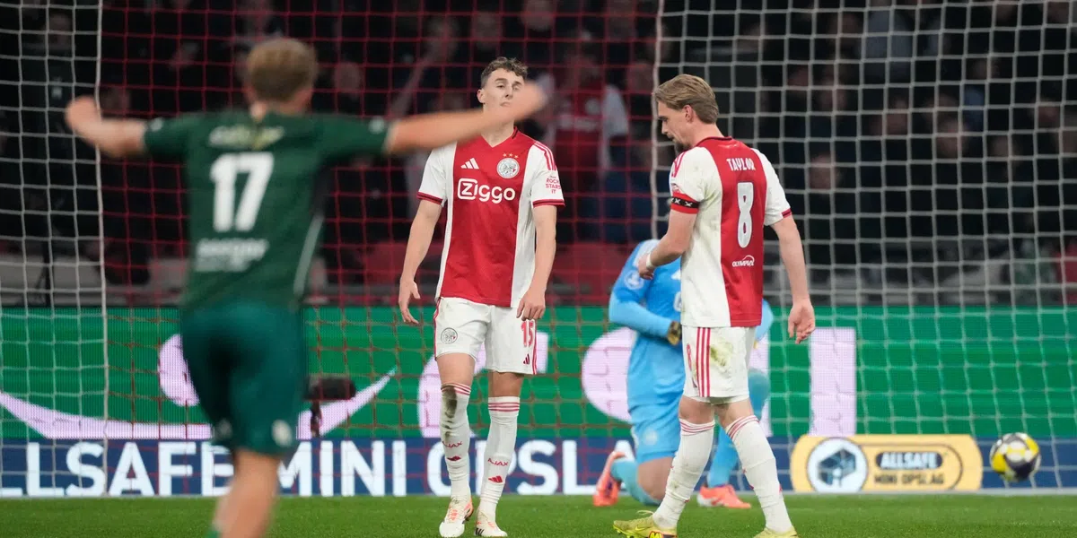 Driessen: 'Volgende ondergrens is dat Ajax wordt opgeheven'