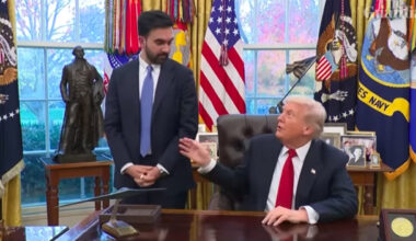 Trump dag 306: Trump dreigt wapenlevering en inlichtingen te stoppen als Oekraïne plan niet voor 27 november tekent, fans Haïti mogen VS niet in bij WK, Mamdani mag Trump fascist noemen, Marjorie Taylor Greene stapt op uit Congres na ruzie met Trump, reclame Trump-vuurwapen bij Fox