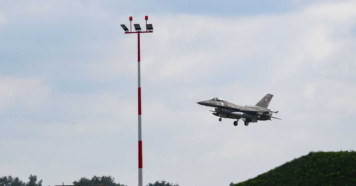 Poolse luchtmacht onderschept voor derde keer deze week Russisch verkenningsvliegtuig