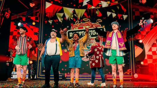 Carnavalsband de Kapotte Kachels tegenover ABBA in rechtbank vanwege 'Dikke Pens'