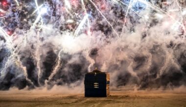 Laatste keer knallen voor vuurwerkverbod ingaat: 'Voorraad gaat voor het eerst helemaal op'