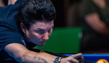 ’s Werelds beste biljartster ooit: ‘Ze noemen me The Queen. Maar ik ben gewoon Therèse’