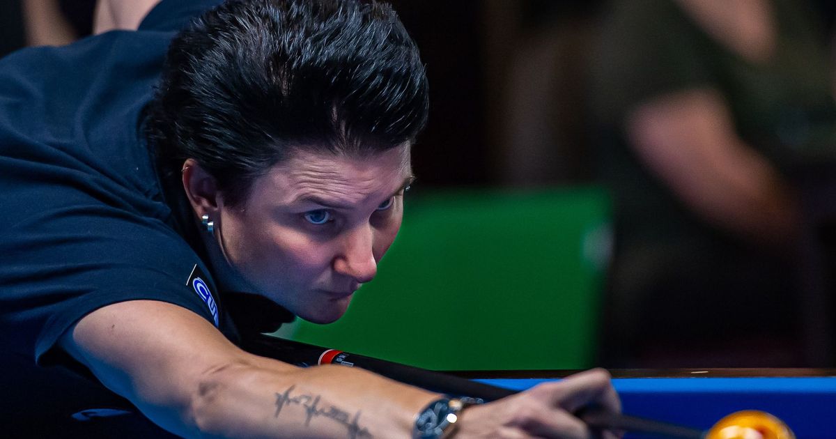 ’s Werelds beste biljartster ooit: ‘Ze noemen me The Queen. Maar ik ben gewoon Therèse’