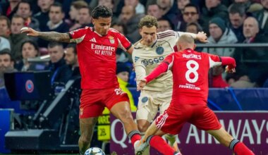 Ajax-fans op X zeer kritisch op Godts