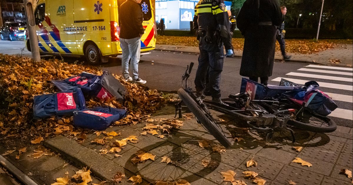 Monteur gewond na metershoge val in liftschacht | Auto op zijn kant na aanrijding - Rijnmond