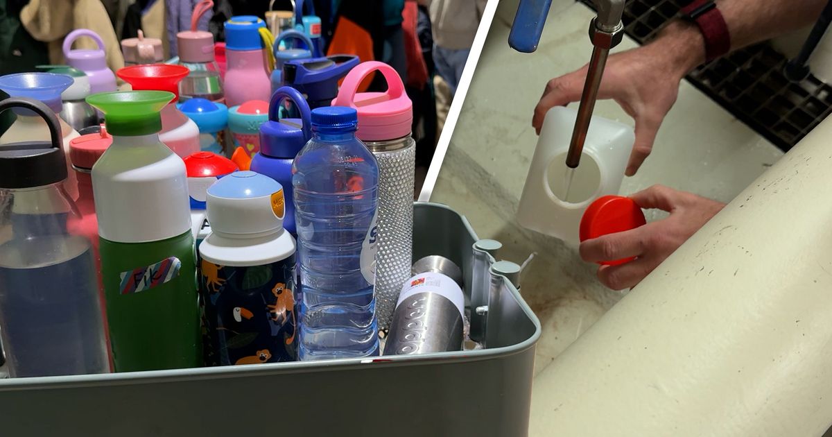 Huisartsenpost platgebeld na waterwaarschuwing Vitens, roep om meer zelfredzaamheid - RTV Utrecht