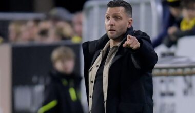 GA Eagles-trainer Melvin Boel baalt na nederlaag bij NAC: "Meegegaan in hun spel" - RTV Oost