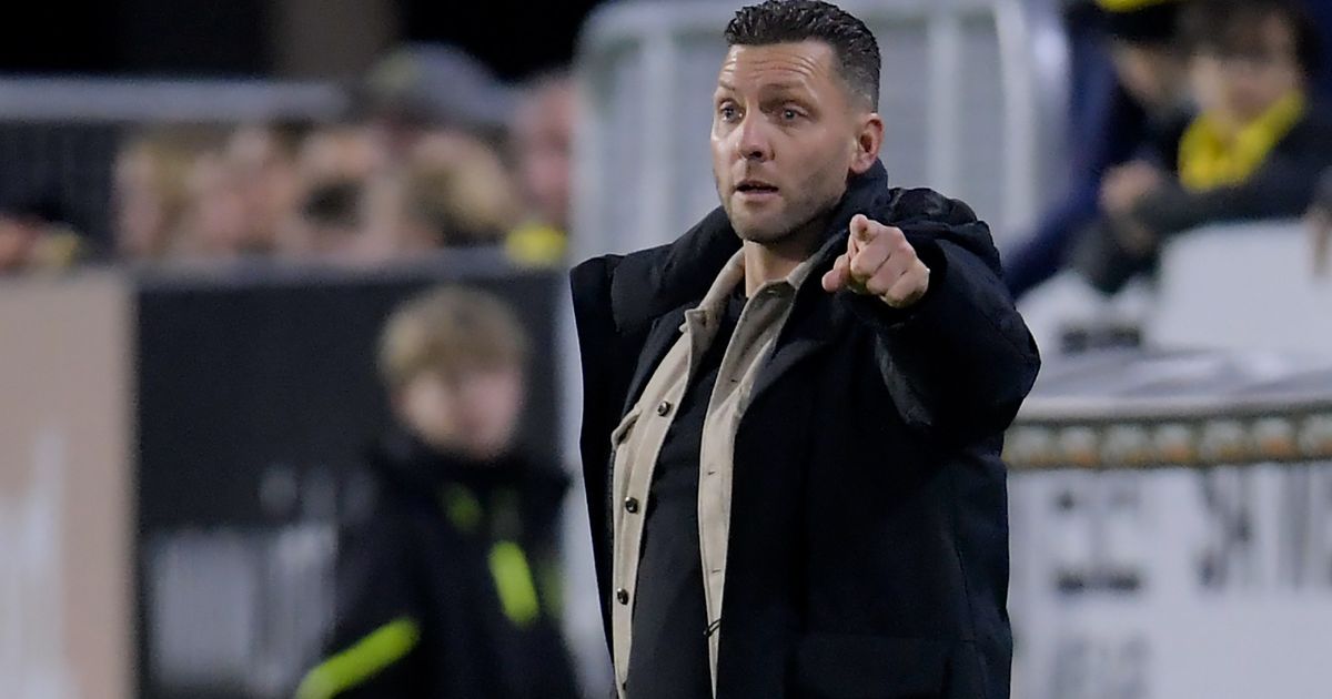 GA Eagles-trainer Melvin Boel baalt na nederlaag bij NAC: "Meegegaan in hun spel" - RTV Oost