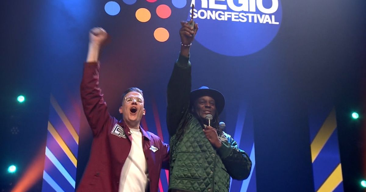 Wordt 'Alles Goud' een landelijke hit na winst Regio Songfestival?