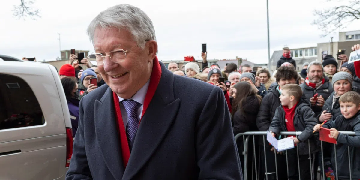 Sir Alex Ferguson onder de indruk van United-aankoop Senne Lammens